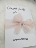 zaproszenia na chrzciny dla dziewczynki zaproszenia na chrzest z personalizacją gości