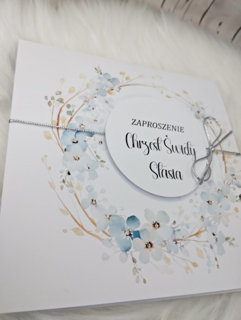 zaproszenia na chrzest dla chłopca zaproszenia personalizowane na chrzest