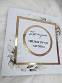 zaproszenia na chrzest święty zaproszenia na chrzest z roczkiem