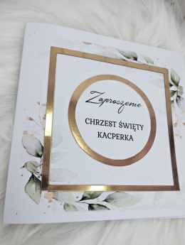 zaproszenia na chrzest święty zaproszenia na chrzest z roczkiem