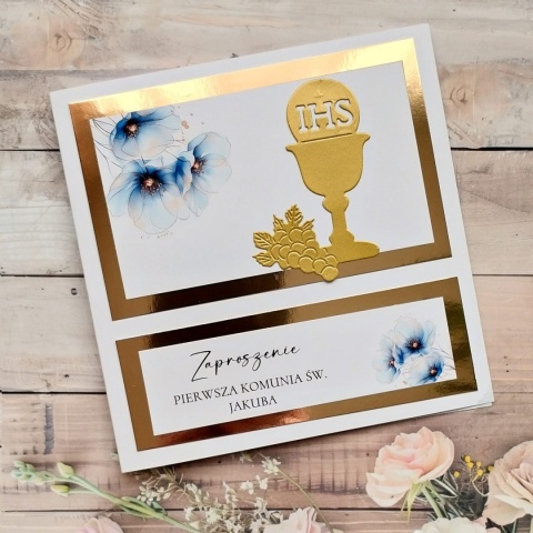zaproszenia na komunie dla chłopca recznie robione zaproszenia na komunie