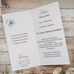 zaproszenia na komunię dla chłopca zaproszenia komunijne dla chłopca