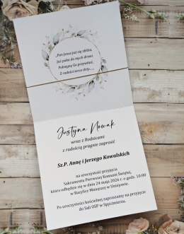 zaproszenia na komunię z hostią zaproszenia na pierwsza komunie swieta