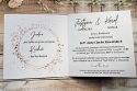 Zaproszenia na ślub gipsówka