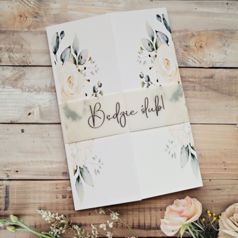 zaproszenia kwiatowe na slub ciekawe zaproszenia na slub