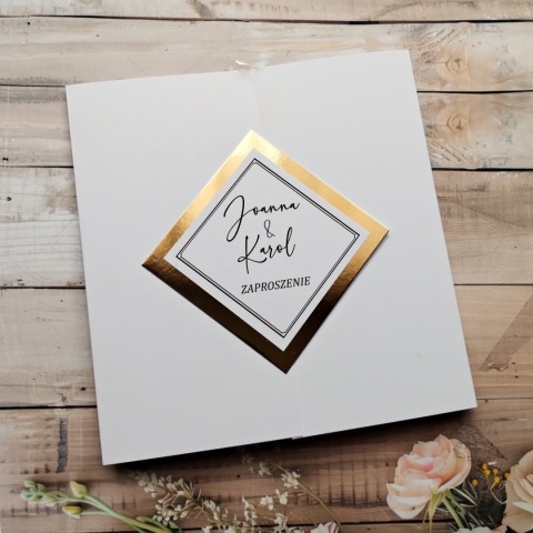 ślubne zaproszenia ręcznie robione zaproszenia na ślub