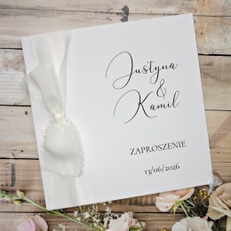 minimalistyczne zaproszenia slubne 	proste zaproszenia na ślub