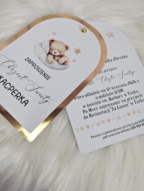 nietypowe zaproszenia na chrzest zaproszenia na chrzciny