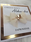 : zaproszenia na chrzest recznie robione zaproszenia na chrzest nowoczesne