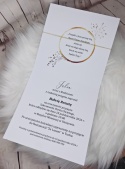 zaproszenia na chrzest ze zdjęciem personalizowane zaproszenia chrzest