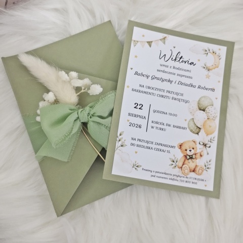 zaproszenia na chrzest święty zaproszenia chrzest personalizowane