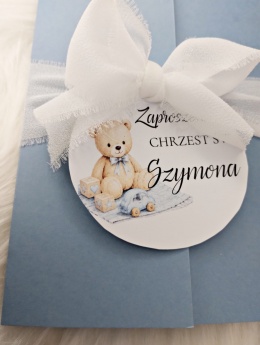 zaproszenia na chrzest dla chłopca chrzciny zaproszenia