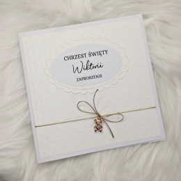 personalizowane zaproszenia na chrzest zaproszenia chrzciny