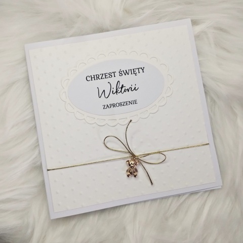 personalizowane zaproszenia na chrzest zaproszenia chrzciny