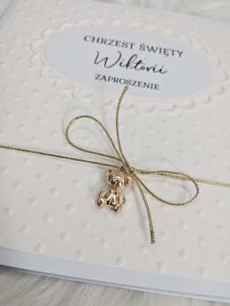 personalizowane zaproszenia na chrzest zaproszenia chrzciny