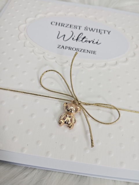 personalizowane zaproszenia na chrzest zaproszenia chrzciny