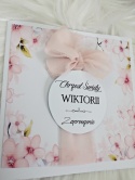 zaproszenia na chrzest dziewczynki zaproszenia personalizowane na chrzest