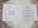 zaproszenia na chrzest dziewczynki zaproszenia personalizowane na chrzest