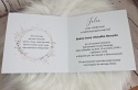zaproszenia na chrzest z personalizacją zaproszenia na chrzest glamour
