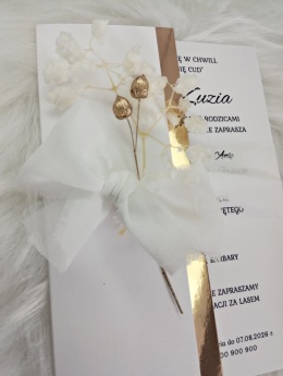 zaproszenia na chrzest personalizowane  oryginalne zaproszenia na chrzest