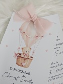 zaproszenia na chrzciny dla dziewczynki zaproszenia chrzest swiety