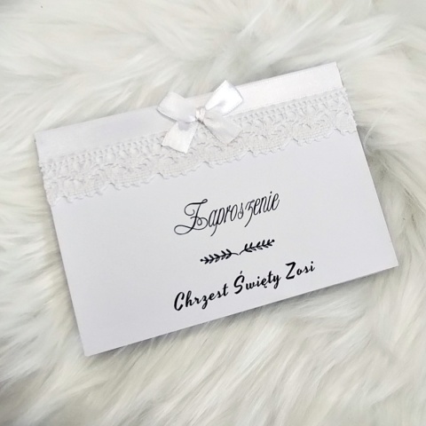 zaproszenia na chrzest uniwersalne zaproszenia na chrzciny personalizowane