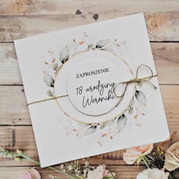 zaproszenia na 18stke zaproszenia urodzinowe na 18