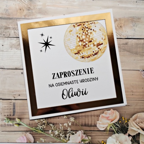 zaproszenia personalizowane na 18 zaproszenia na osiemnaste urodziny