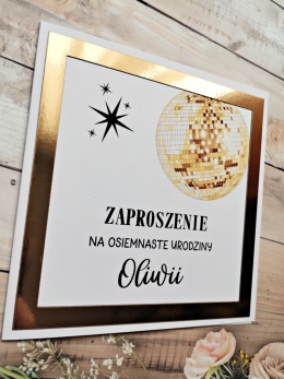 zaproszenia personalizowane na 18 zaproszenia na osiemnaste urodziny