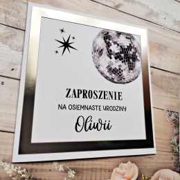 zaproszenie urodzinowe 18 zaproszenia 18 stka osiemnastka zaproszenia