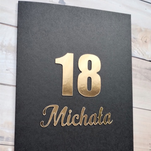 zaproszenia na 18 dla chłopaka zaproszenia na 18 czarne