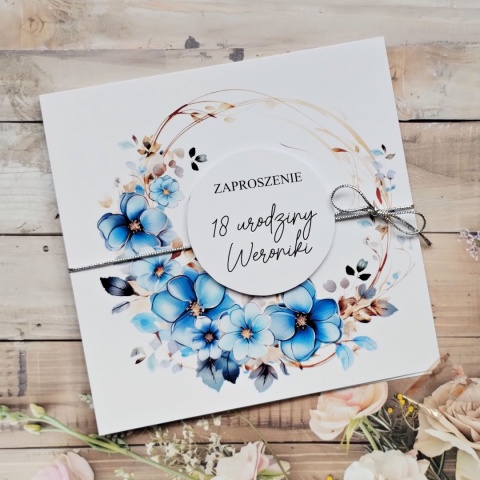 zaproszenia osiemnastka zaproszenia na 18 urodziny dziewczyny
