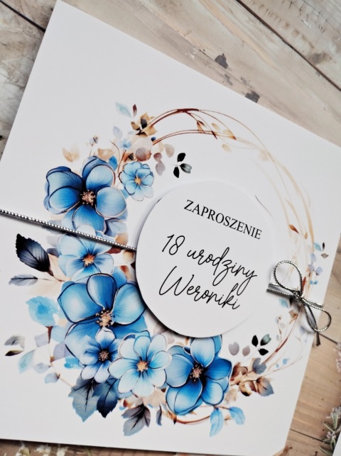 zaproszenia osiemnastka zaproszenia na 18 urodziny dziewczyny