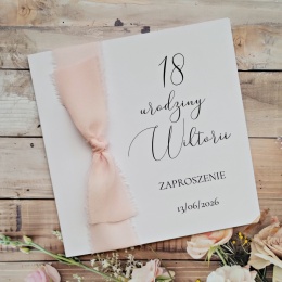 zaproszenia na 18 wzory zaproszenia na 18 dziewczyny