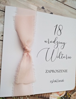 zaproszenia na 18 wzory zaproszenia na 18 dziewczyny