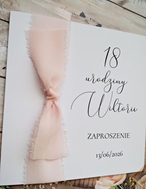 zaproszenia na 18 wzory zaproszenia na 18 dziewczyny