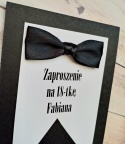 zaproszenia na 18 dla chłopaka 18 stka zaproszenia czarne