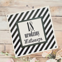 zaproszenia na 18 stkę dla chłopaka osiemnastka zaproszenia