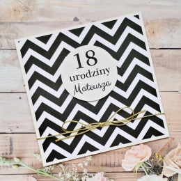 zaproszenia na 18 urodziny personalizowane osiemnastka zaproszenia
