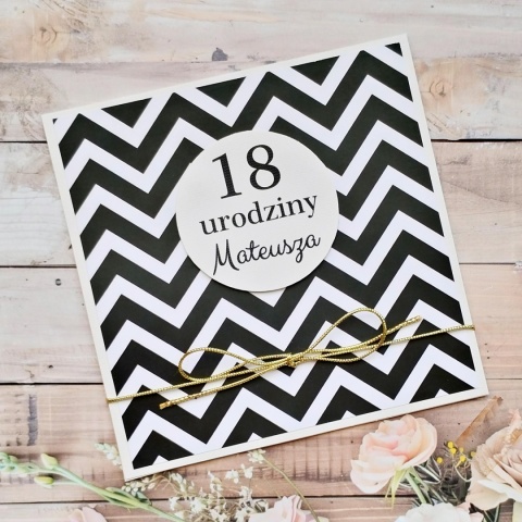 zaproszenia na 18 urodziny personalizowane osiemnastka zaproszenia