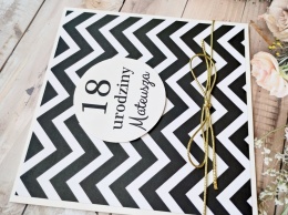 zaproszenia na 18 urodziny personalizowane osiemnastka zaproszenia
