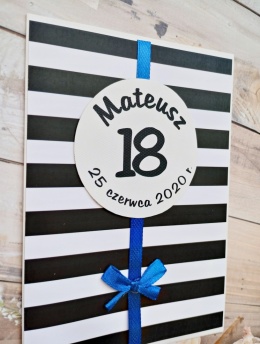 zaproszenia na osiemnastkę dla chłopaka zaproszenia 18 stka