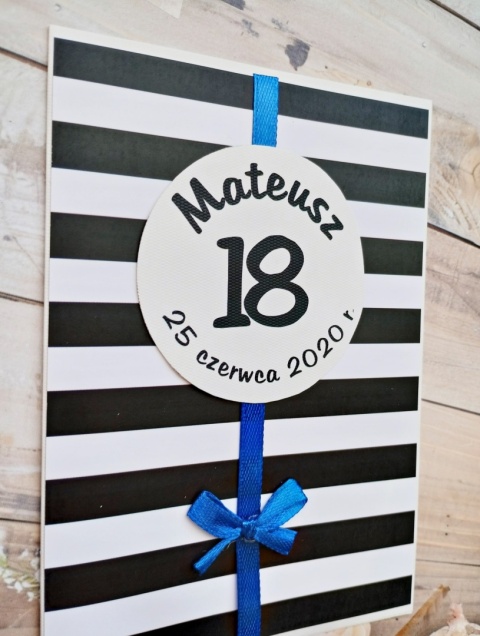 zaproszenia na osiemnastkę dla chłopaka zaproszenia 18 stka