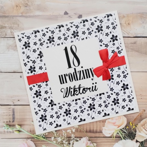 zaproszenia na 18stke zaproszenia na 18 stkę dla dziewczyn